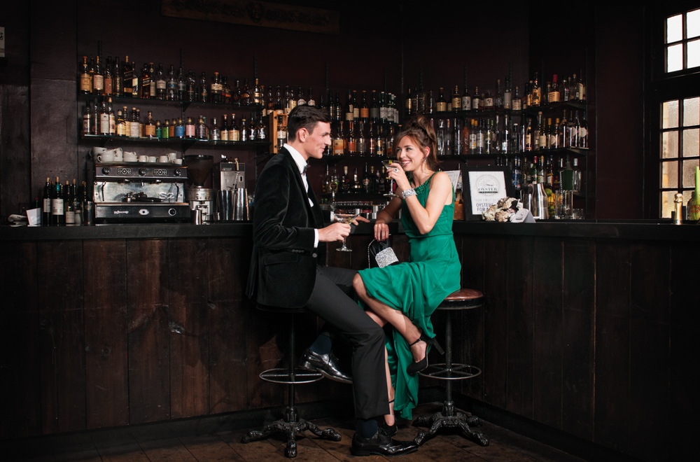 Kudos Magazine Hotel Du Vin Christmas fashion feature issue 2 Matt Harquailn image one