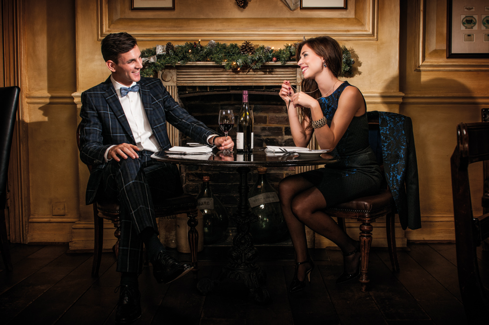 Kudos Magazine Hotel Du Vin Christmas fashion feature issue 2 Matt Harquail