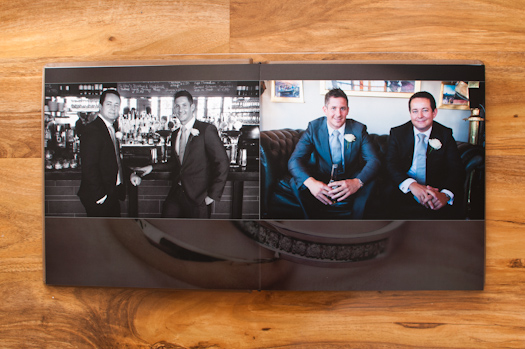 Wedding Album by Matt Harquail bespoke design graphistudio Italy hand made