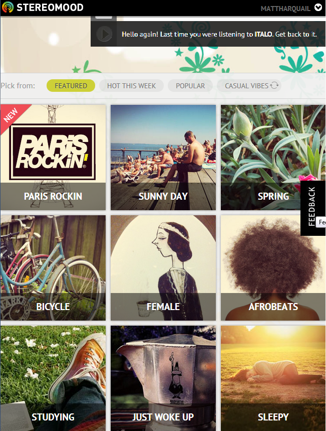 Stereomood.com