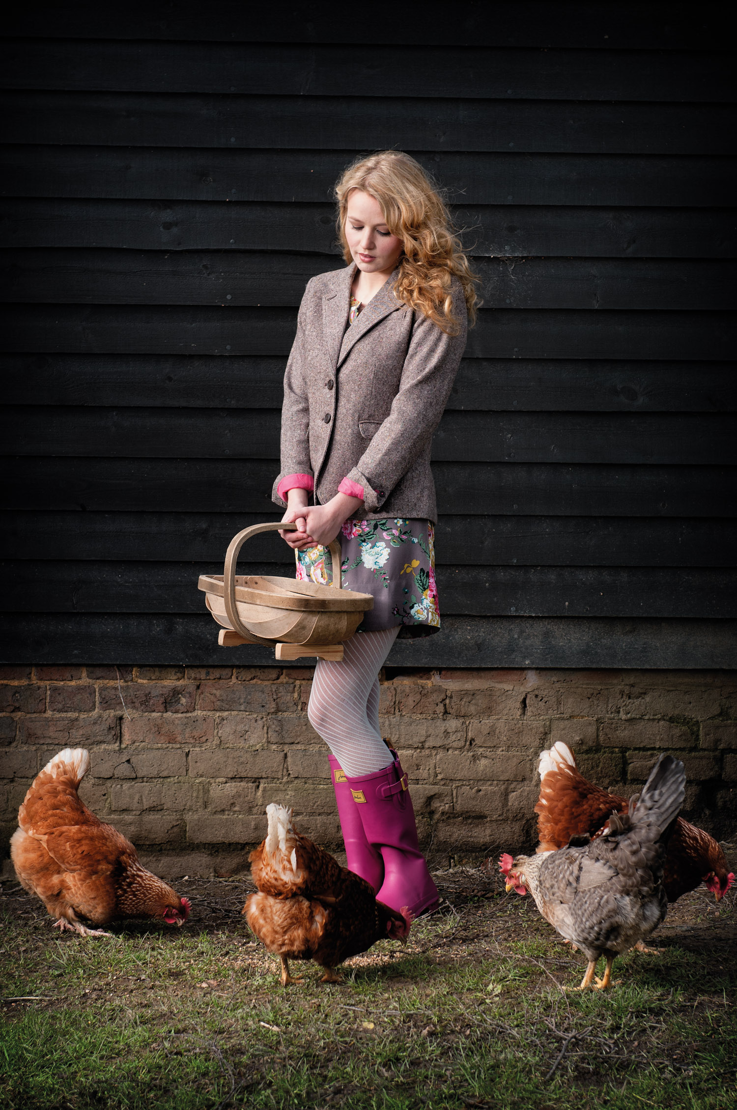 Kudos Magazine fashion Chicken Kudos Kent Magaine taken for issue 3 Easter