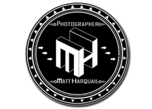 Photographer Matt Harquail logo